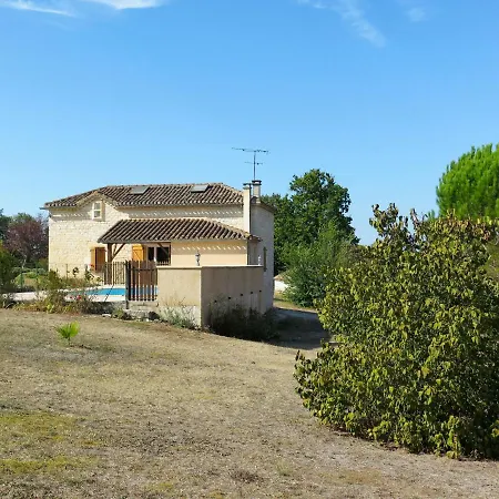 Prázdninový dům Ferienhaus Mit Pool Sainte Alauzie 400s