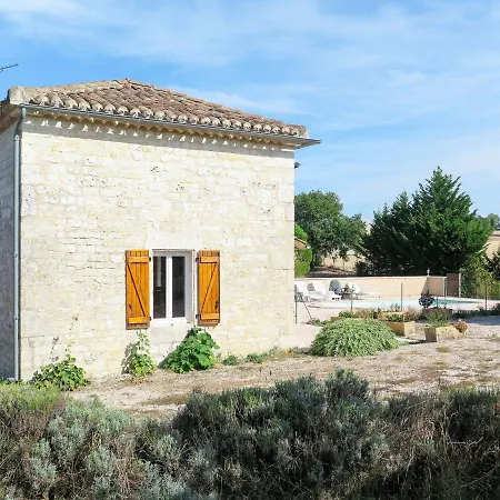 Ferienhaus Mit Pool Sainte Alauzie 400s *