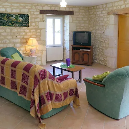 Ferienhaus Mit Pool Sainte Alauzie 400s *