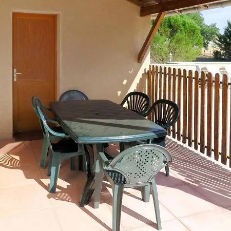 Ferienhaus Mit Pool Sainte Alauzie 400s